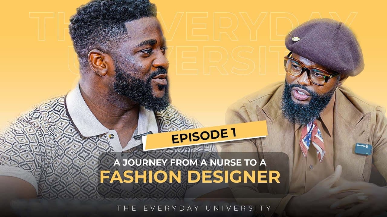 A Journey From a Nurse to a Fashion Designer: Turning Passion into Impact