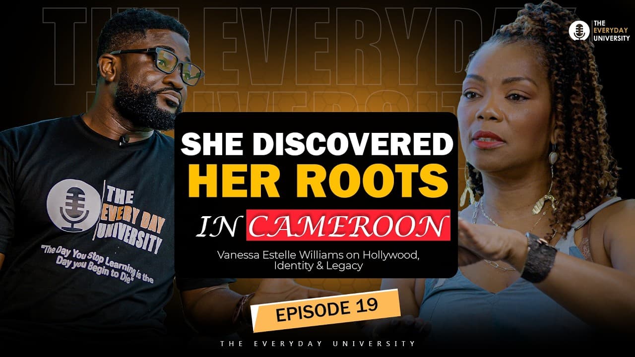 SHE DISCOVERED HER ROOTS IN CAMEROON” — Vanessa Estelle Williams on Hollywood, Identity & Legacy