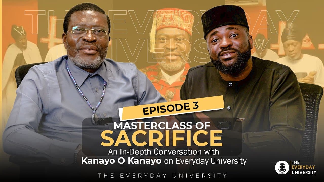 The Masterclass of Sacrifice: What True Success Actually Requires