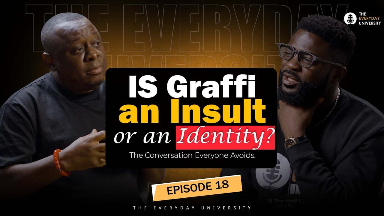 Agbor Gilbert on Graffi, CAMIF, Leadership & the Future of Our Community. Episode 18