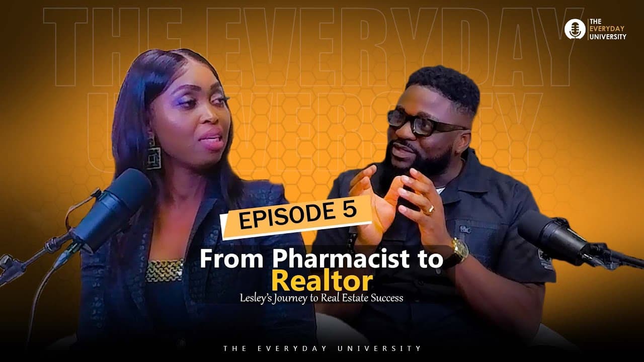 From Pharmacist to Realtor: Lesley’s Blueprint for Reinvention