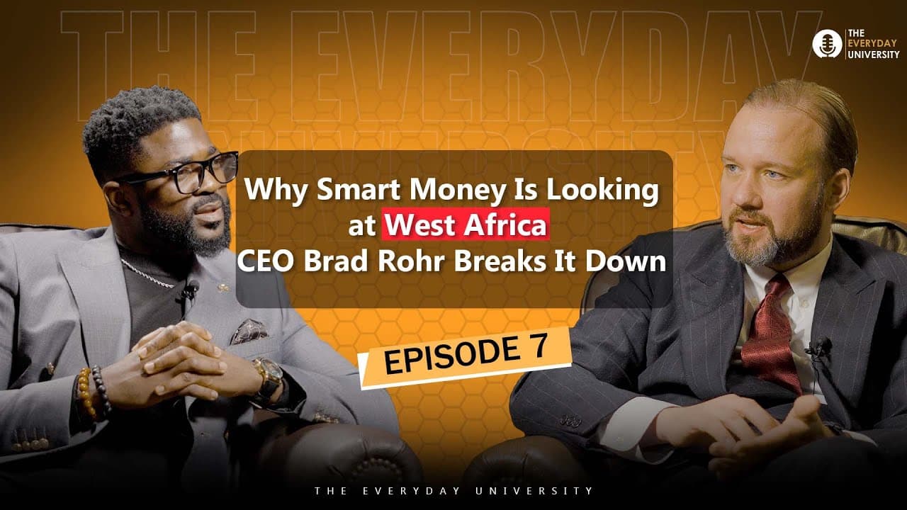 Why Smart Money Looks at Emerging Frontiers: CEO Brad Rohr Breakdown