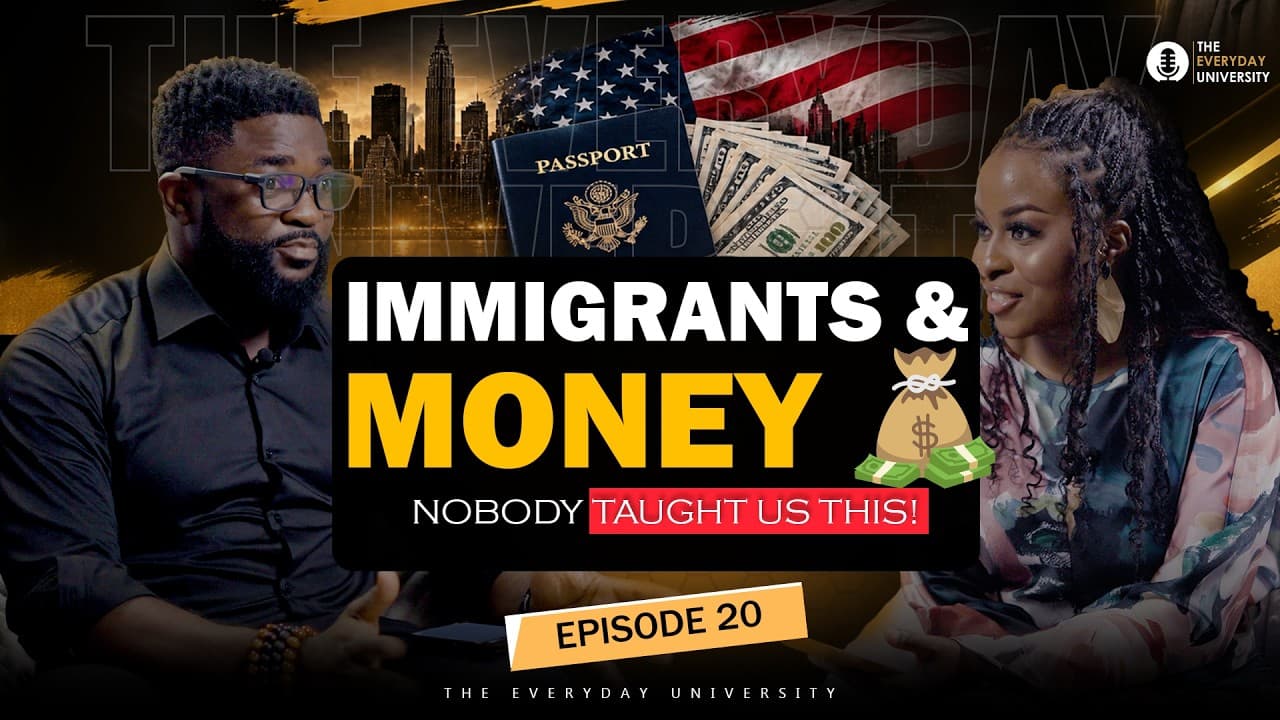 Nobody  Teaches Immigrants THIS About Money in America 🇺🇸💰 EP 20 Full podcast